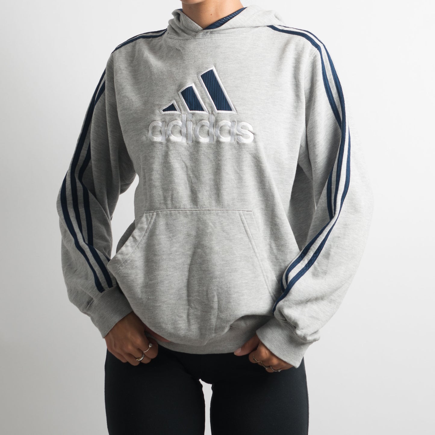 SWEAT À CAPUCHE ADIDAS GRIS