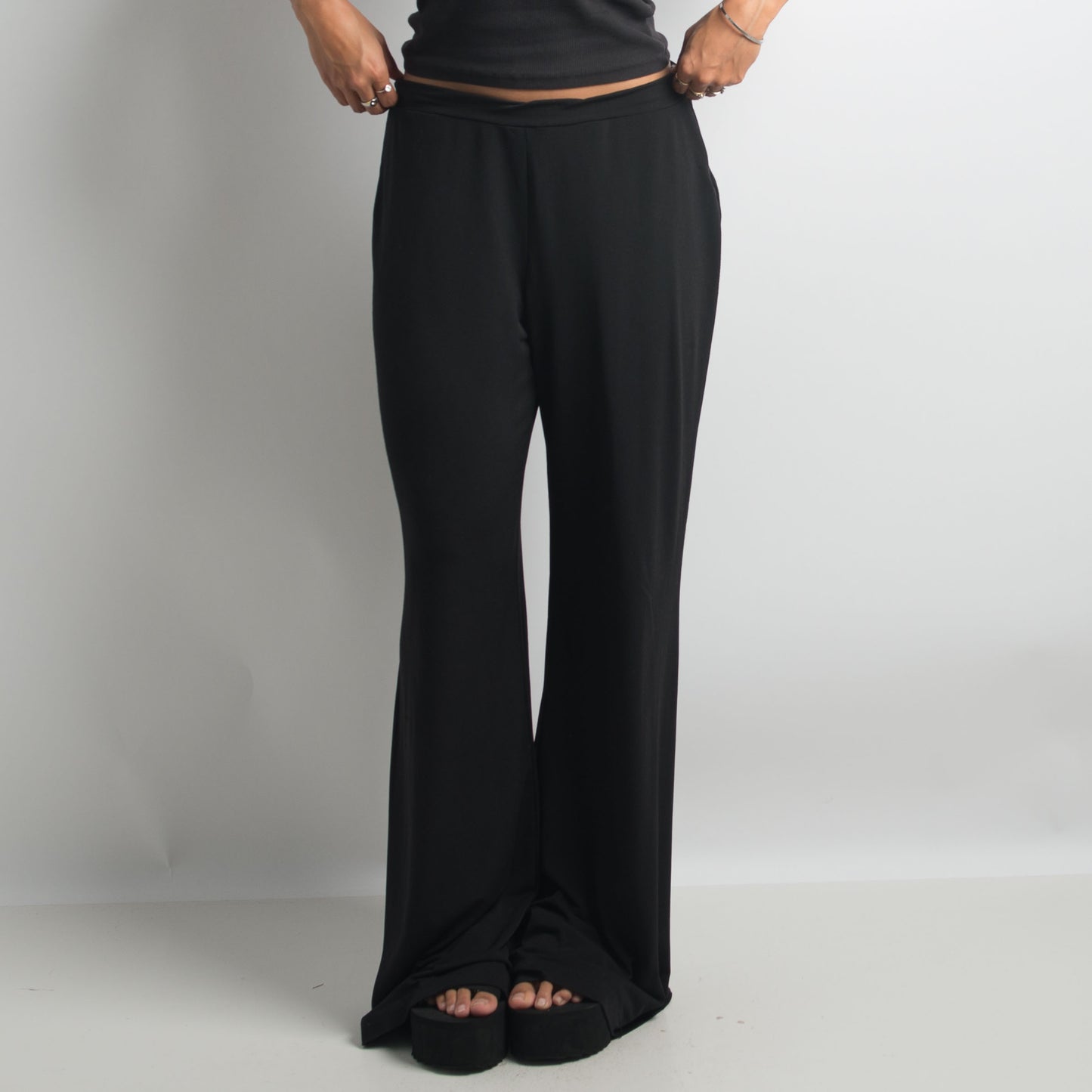 PANTALON SLINKY NOIR