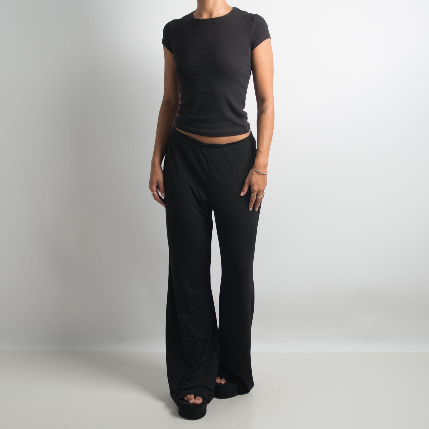 PANTALON SLINKY NOIR