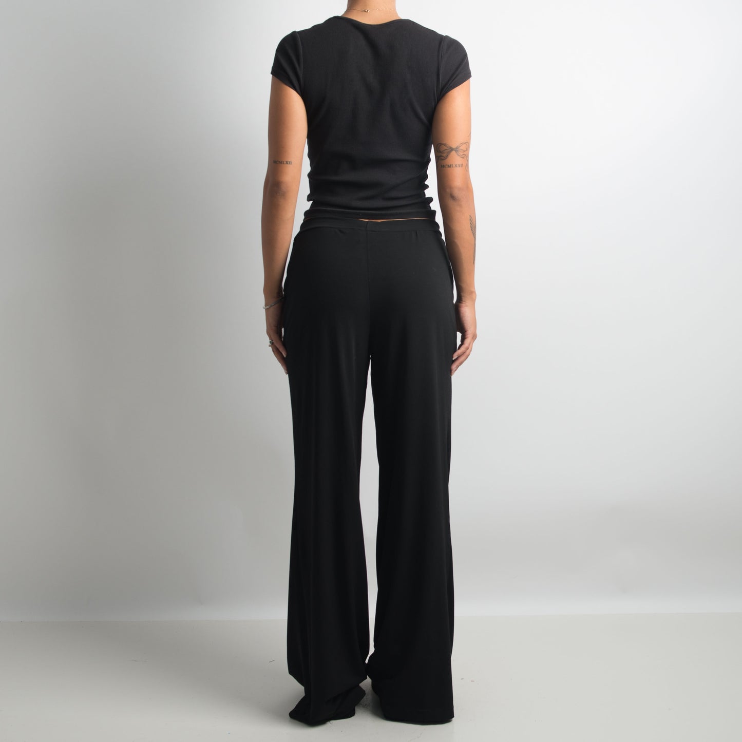 PANTALON SLINKY NOIR