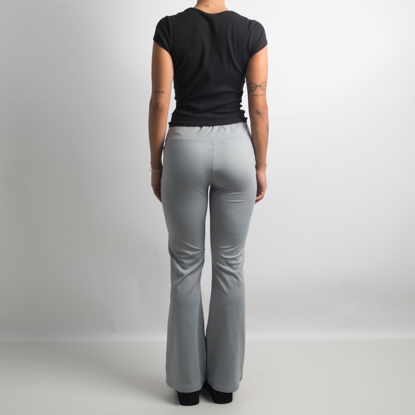 LEGGINGS ÉVASÉS GRIS