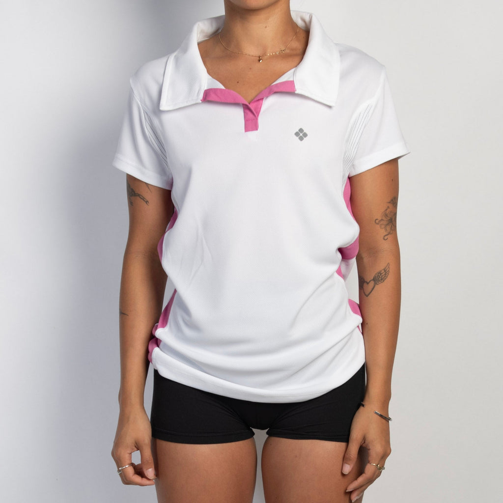 WHITE POLO SHIRT