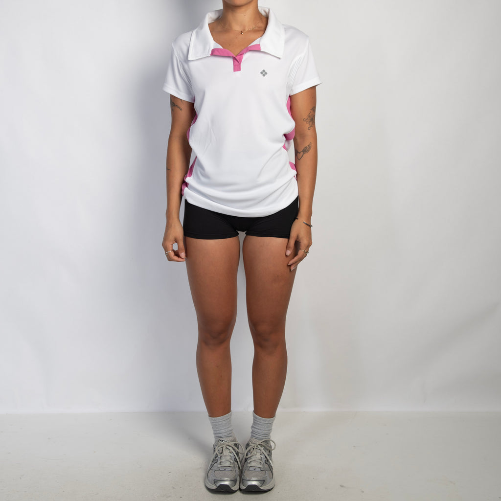 WHITE POLO SHIRT