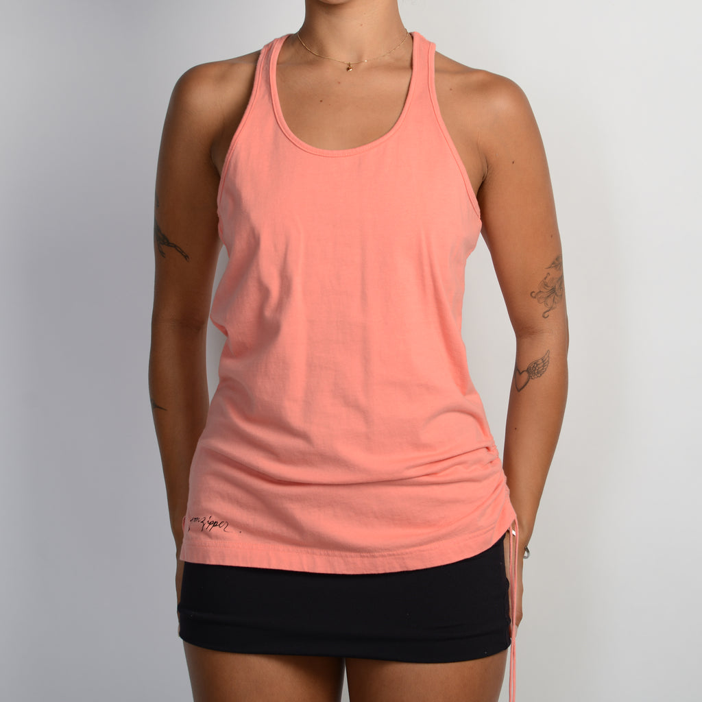PINK RACERBACK TANK TOP