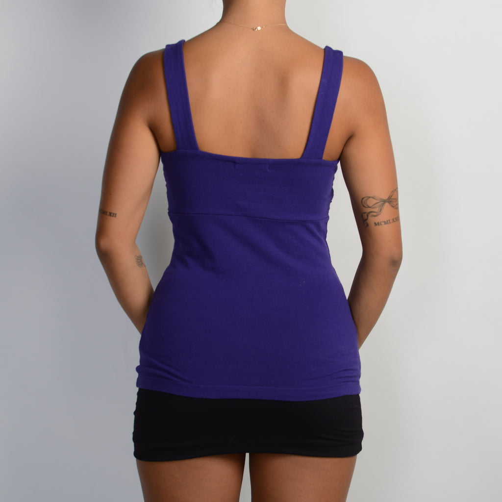 DEEP PURPLE TANK TOP