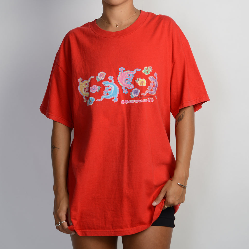 RED GECKO TSHIRT
