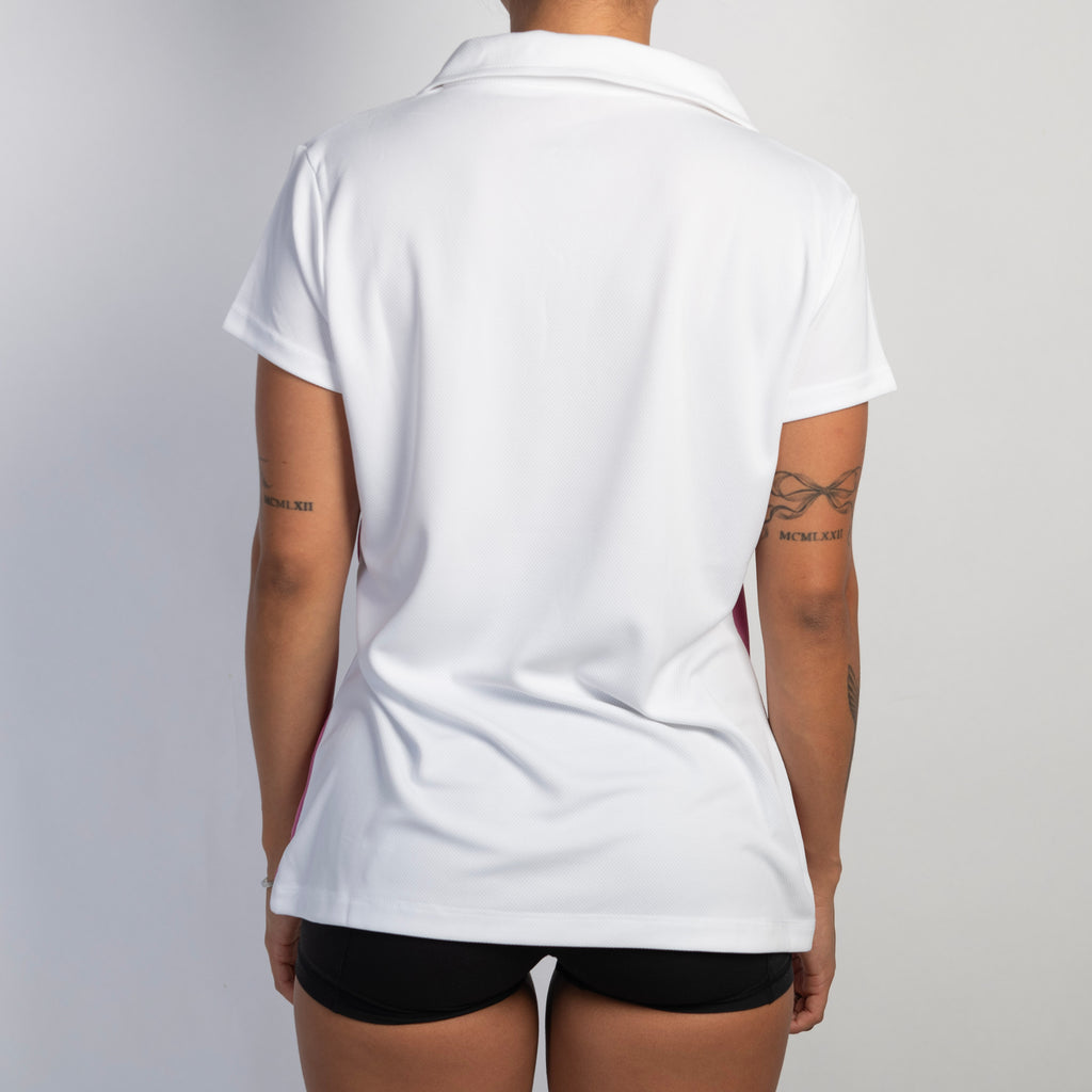 WHITE POLO SHIRT