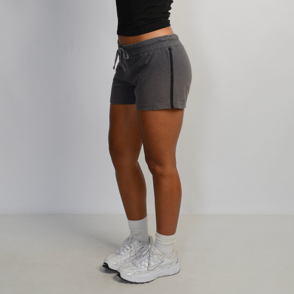 CHARCOAL LOUNGE SHORTS