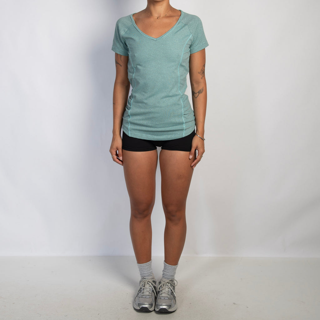 STRIPE ACTIVE TEE