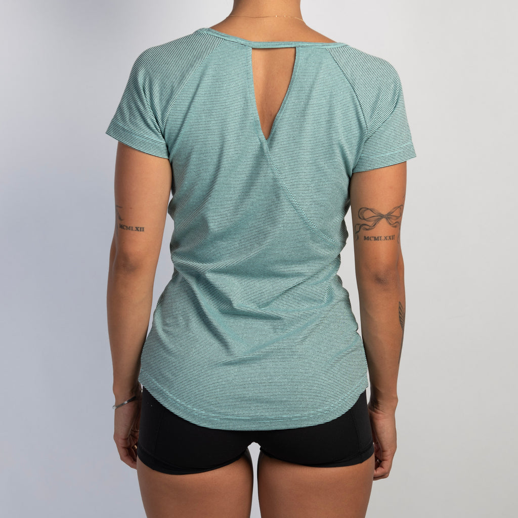 STRIPE ACTIVE TEE