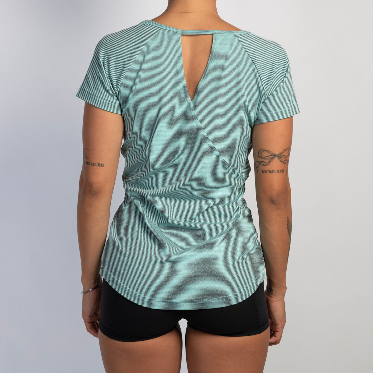 STRIPE ACTIVE TEE