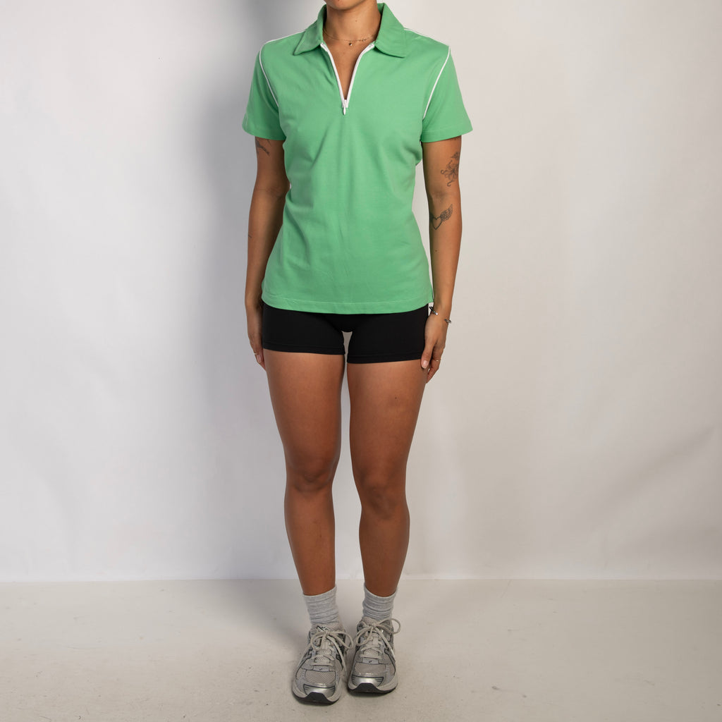 GREEN POLO SHIRT