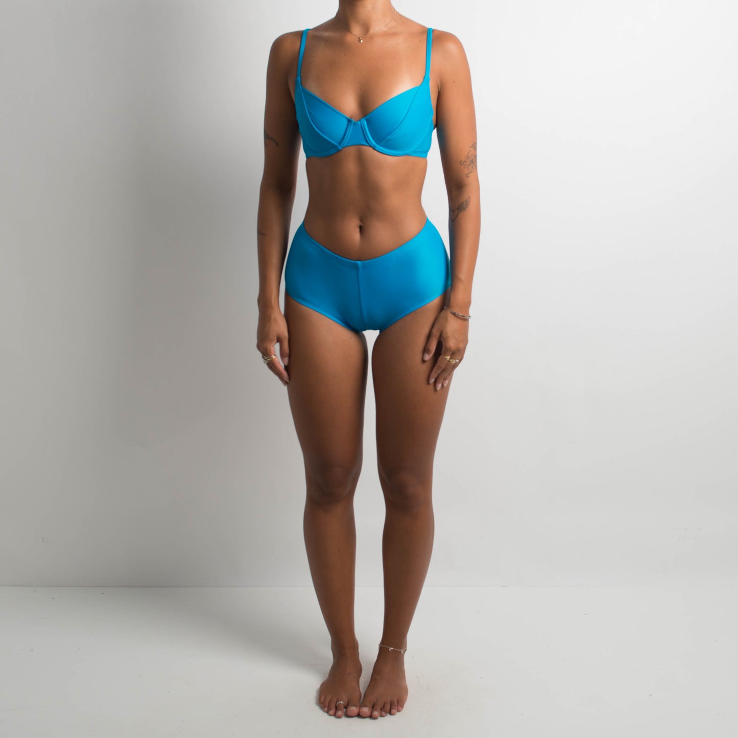 AZURE UNDERWIRE BIKINI TOP