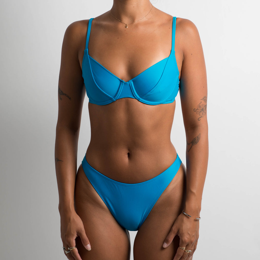 AZURE BIKINI BRIEF