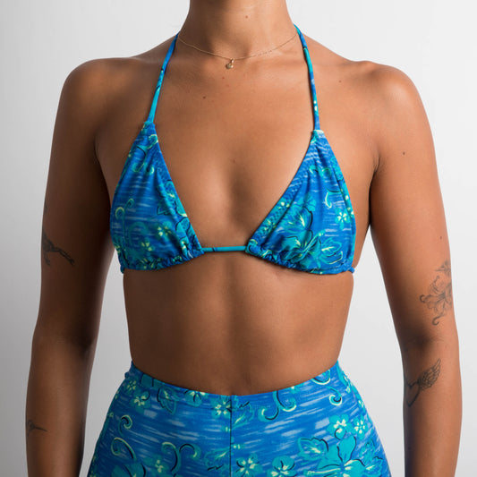 LAGOON STRING BIKINI TOP