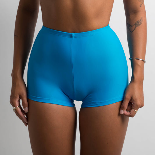 AZURE SWIM SHORTS