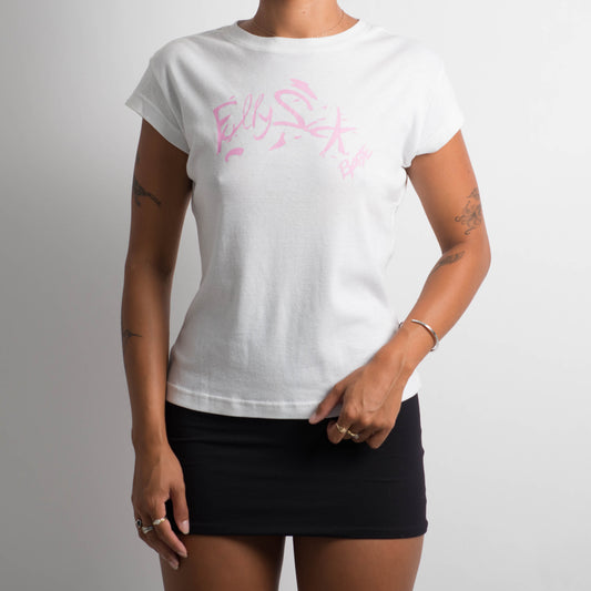 PINK PRINT FULLY SICK TEE