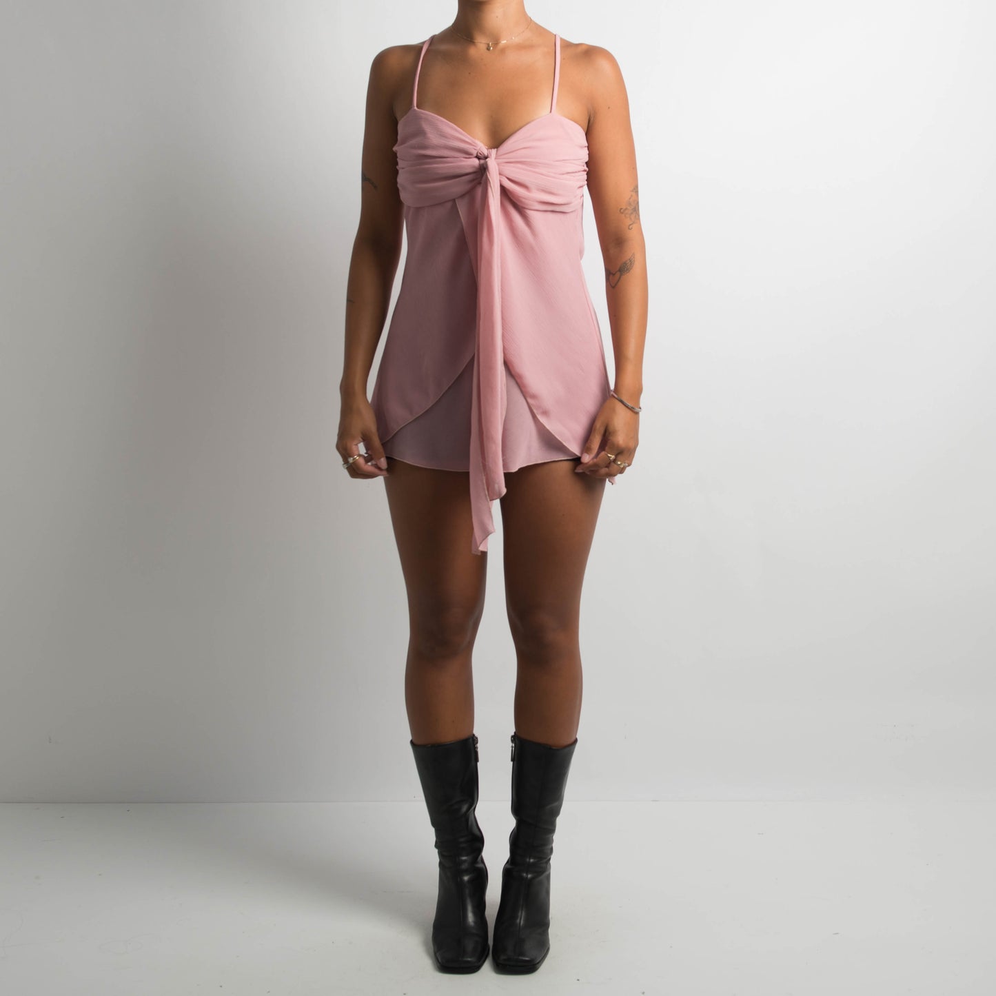 PINK LAYERED CAMISOLE