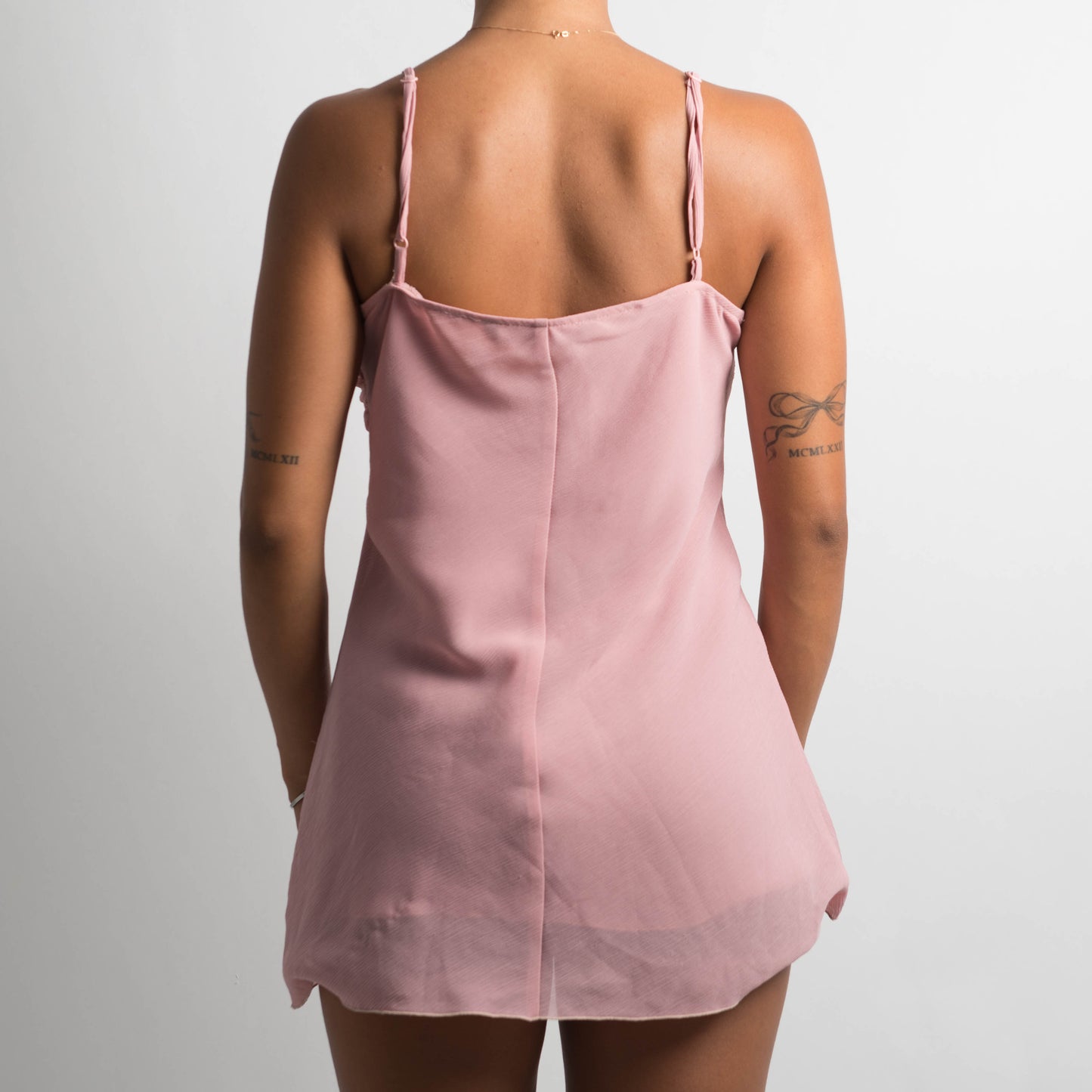 PINK LAYERED CAMISOLE