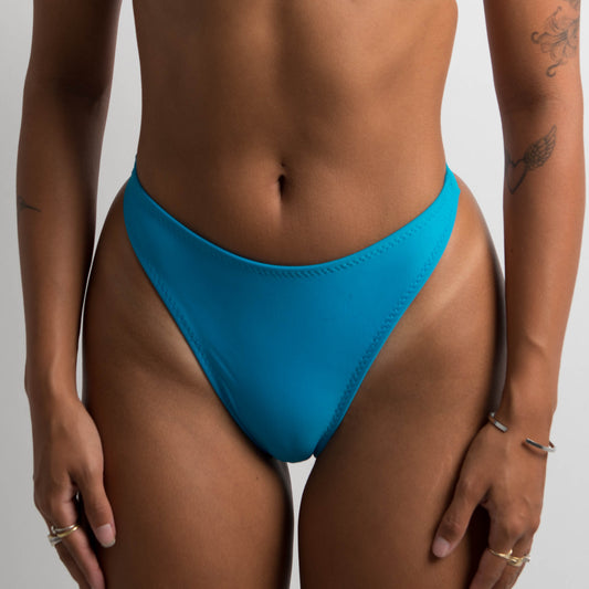 AZURE THONG BIKINI BOTTOM