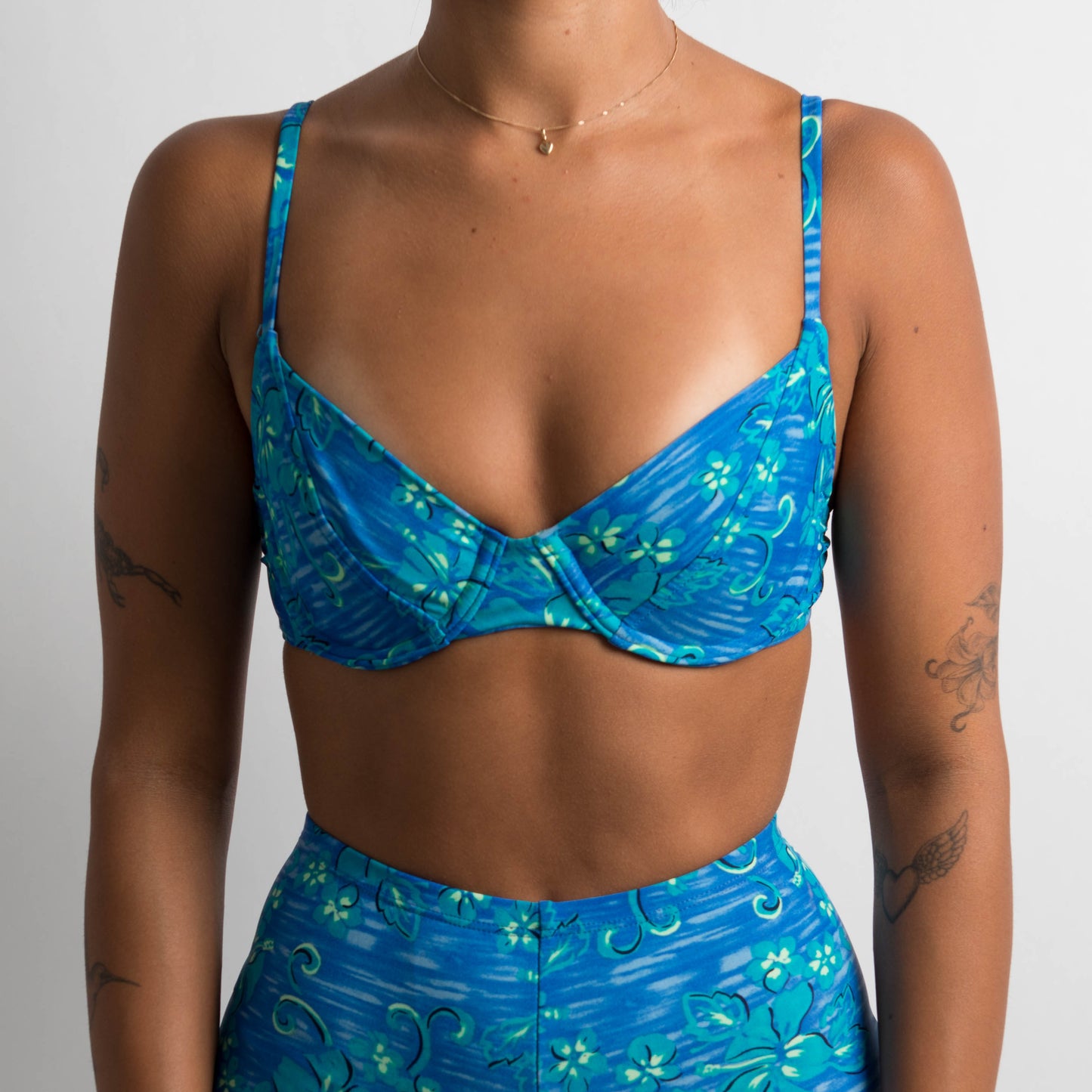 LAGOON UNDERWIRE BIKINI TOP