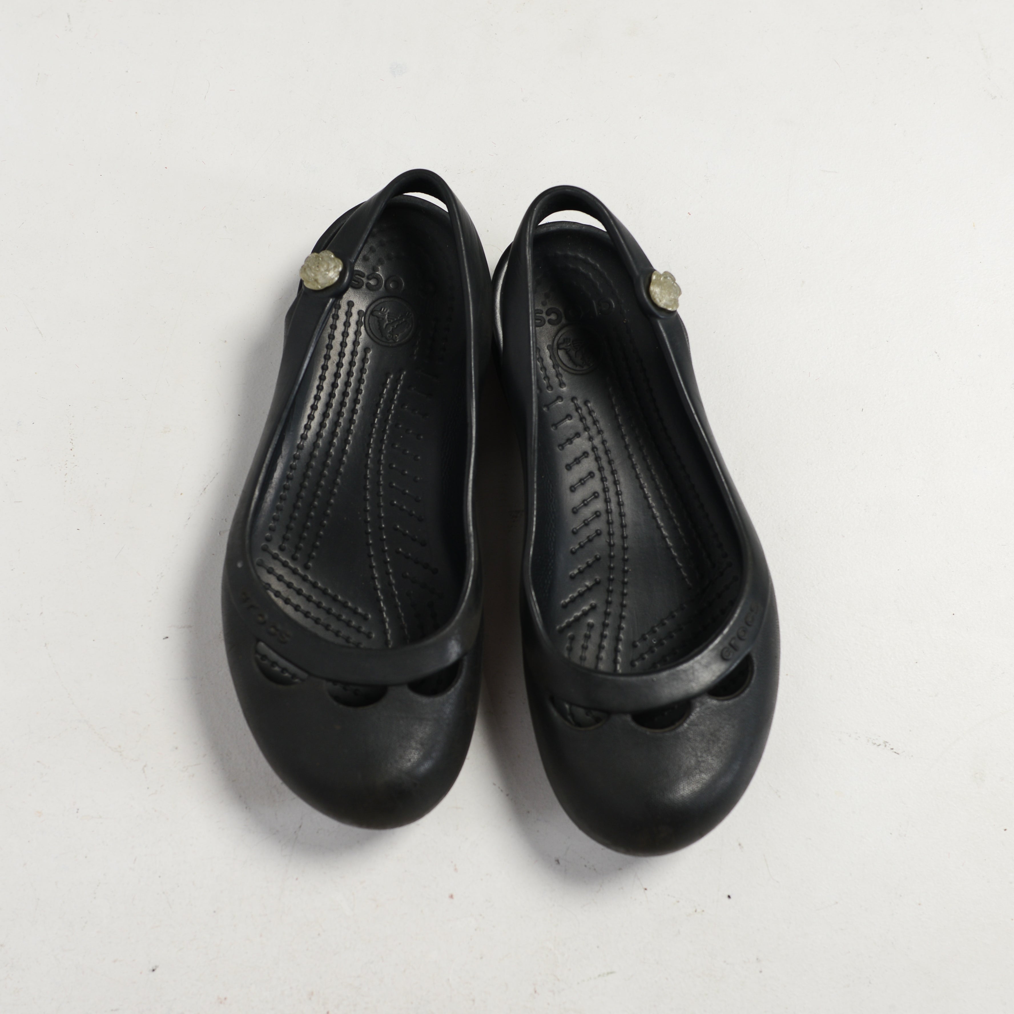 RUBBER BALLET FLAT