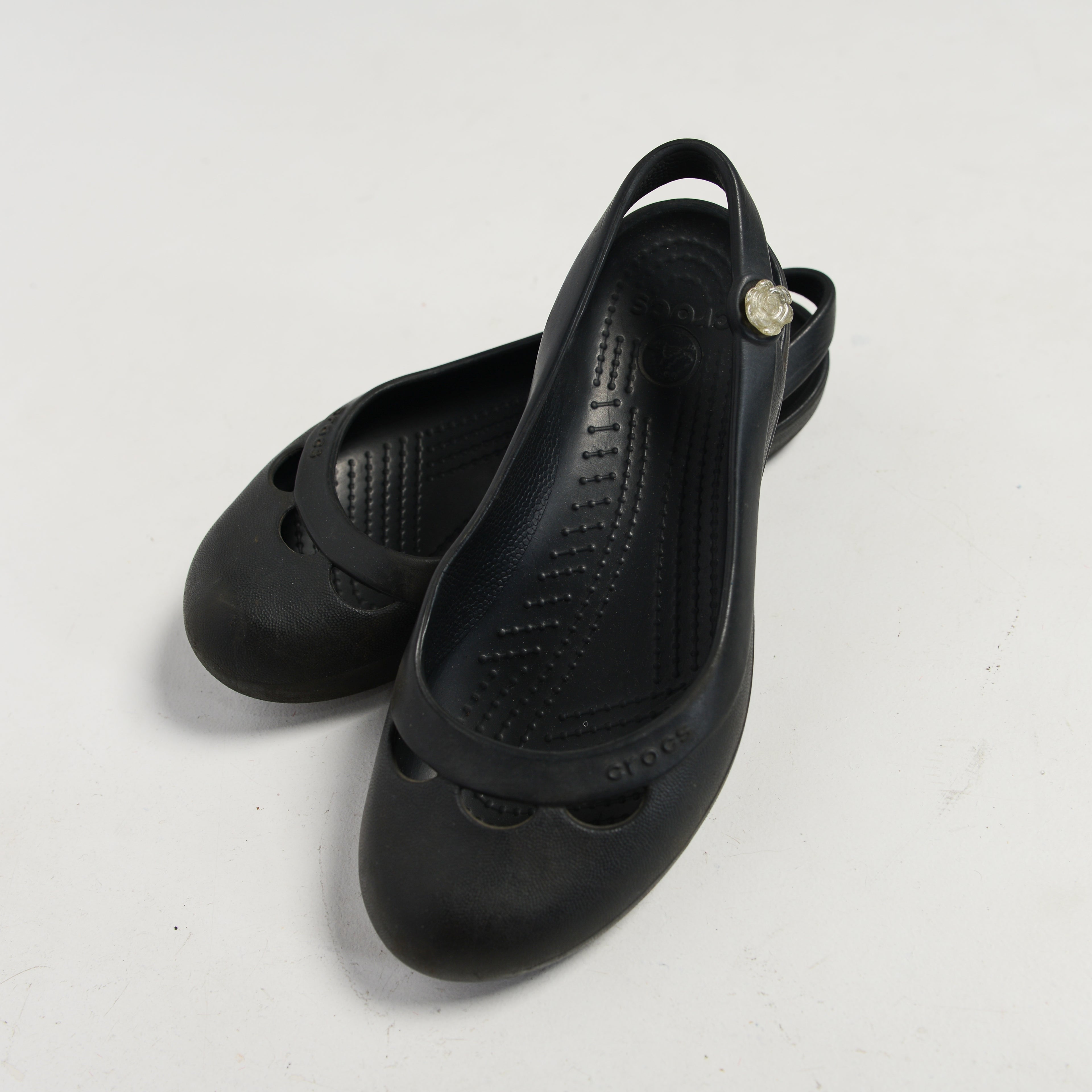 RUBBER BALLET FLAT