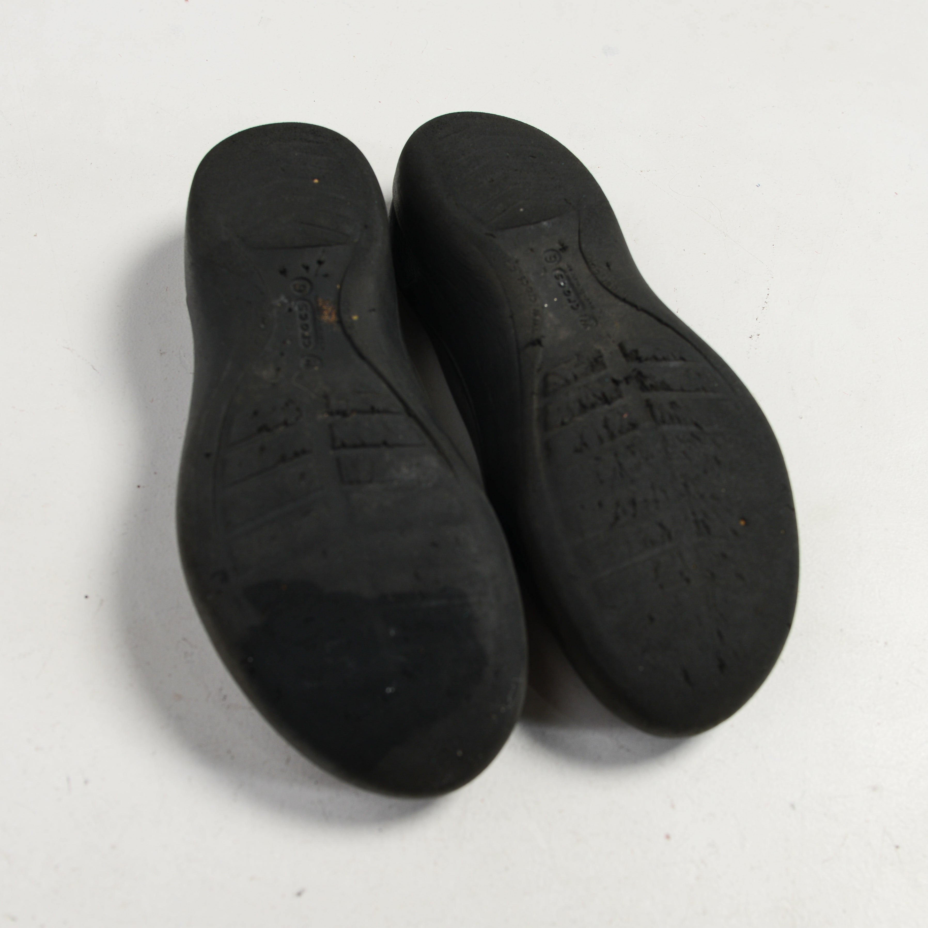 RUBBER BALLET FLAT
