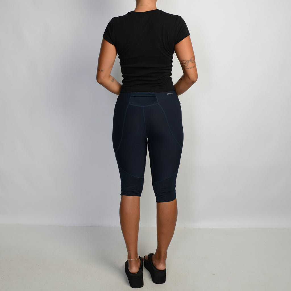 NAVY KNEE LENGTH TIGHTS