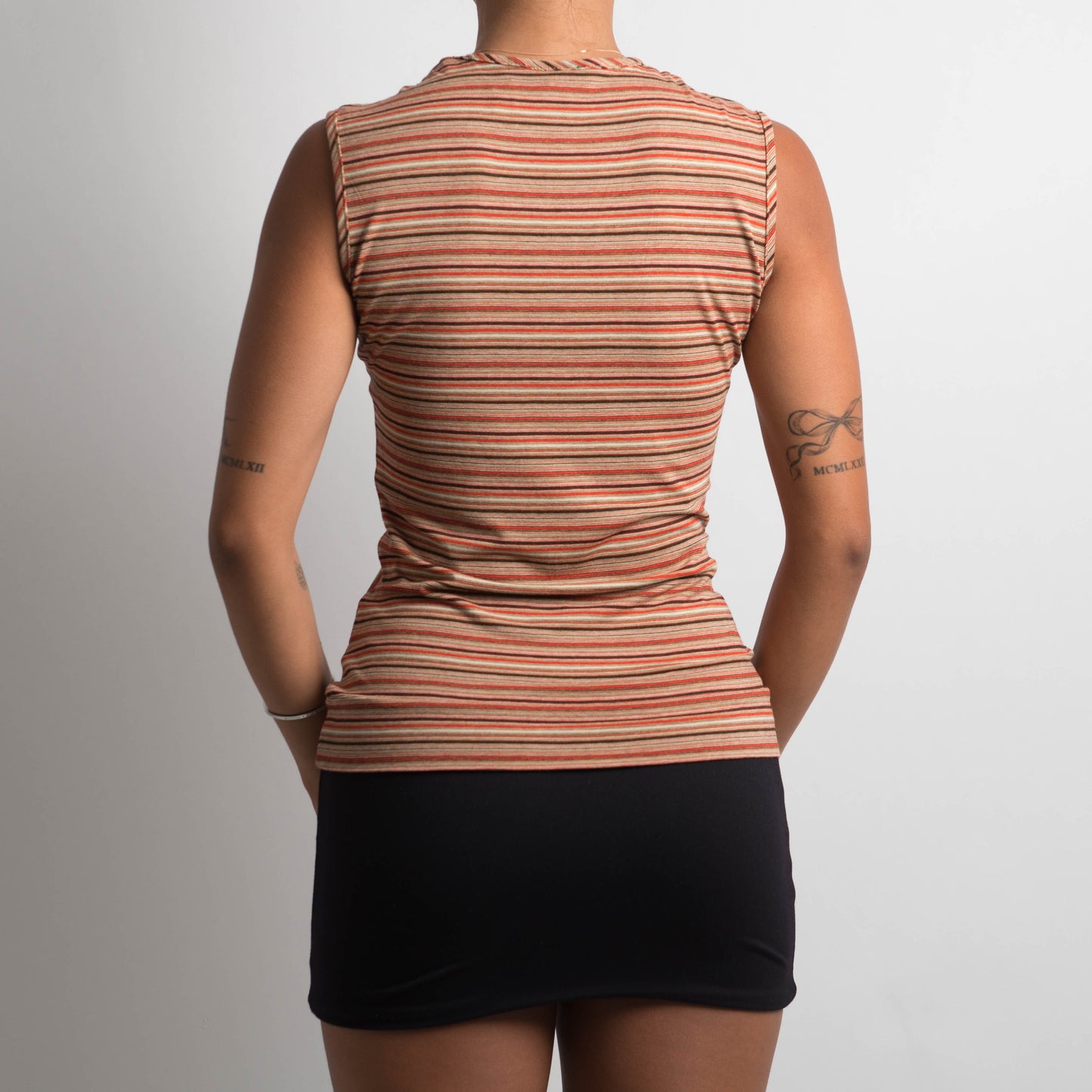 SUPER SOFT STRIPED TANK TOP