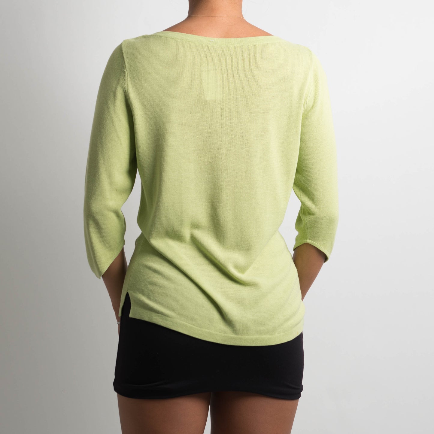 THIN KNIT LONG SLEEVE