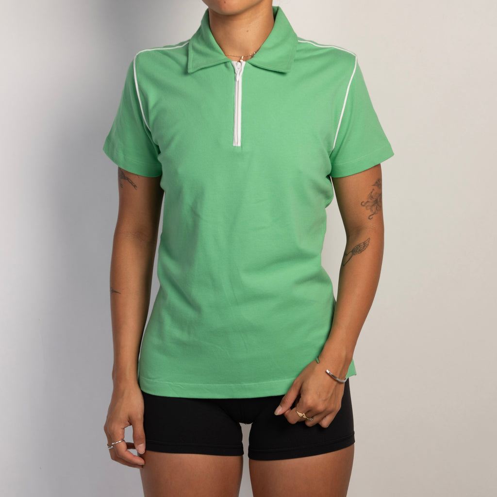 GREEN POLO SHIRT