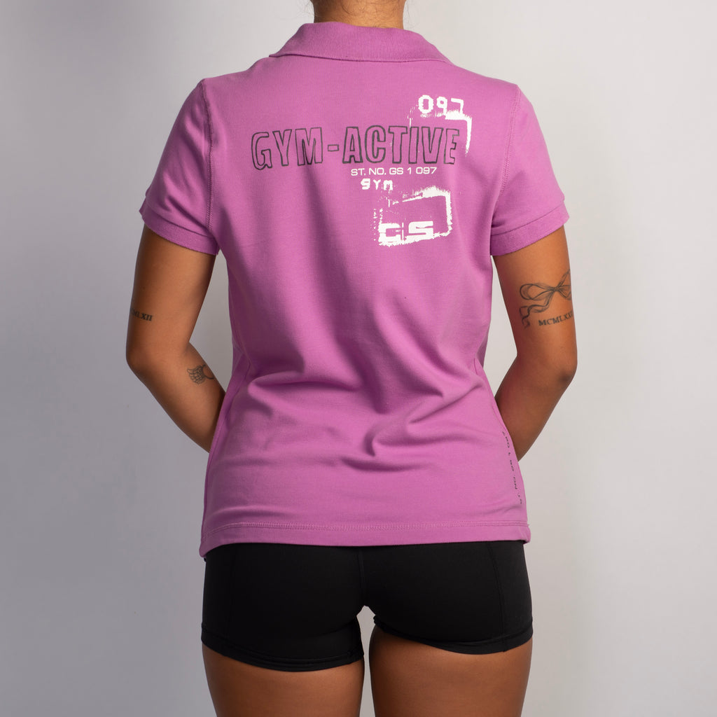 MAUVE POLO SHIRT