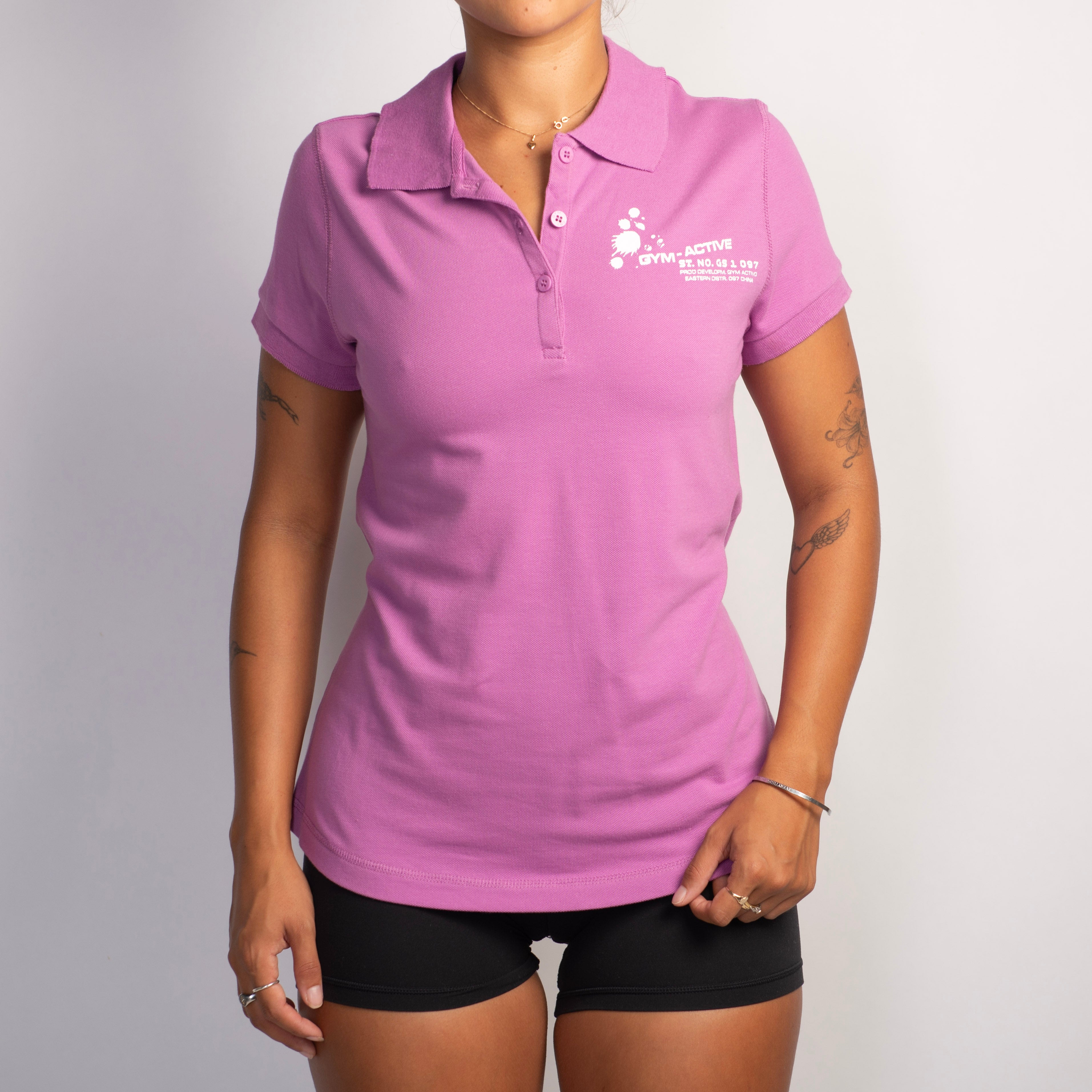 MAUVE POLO SHIRT