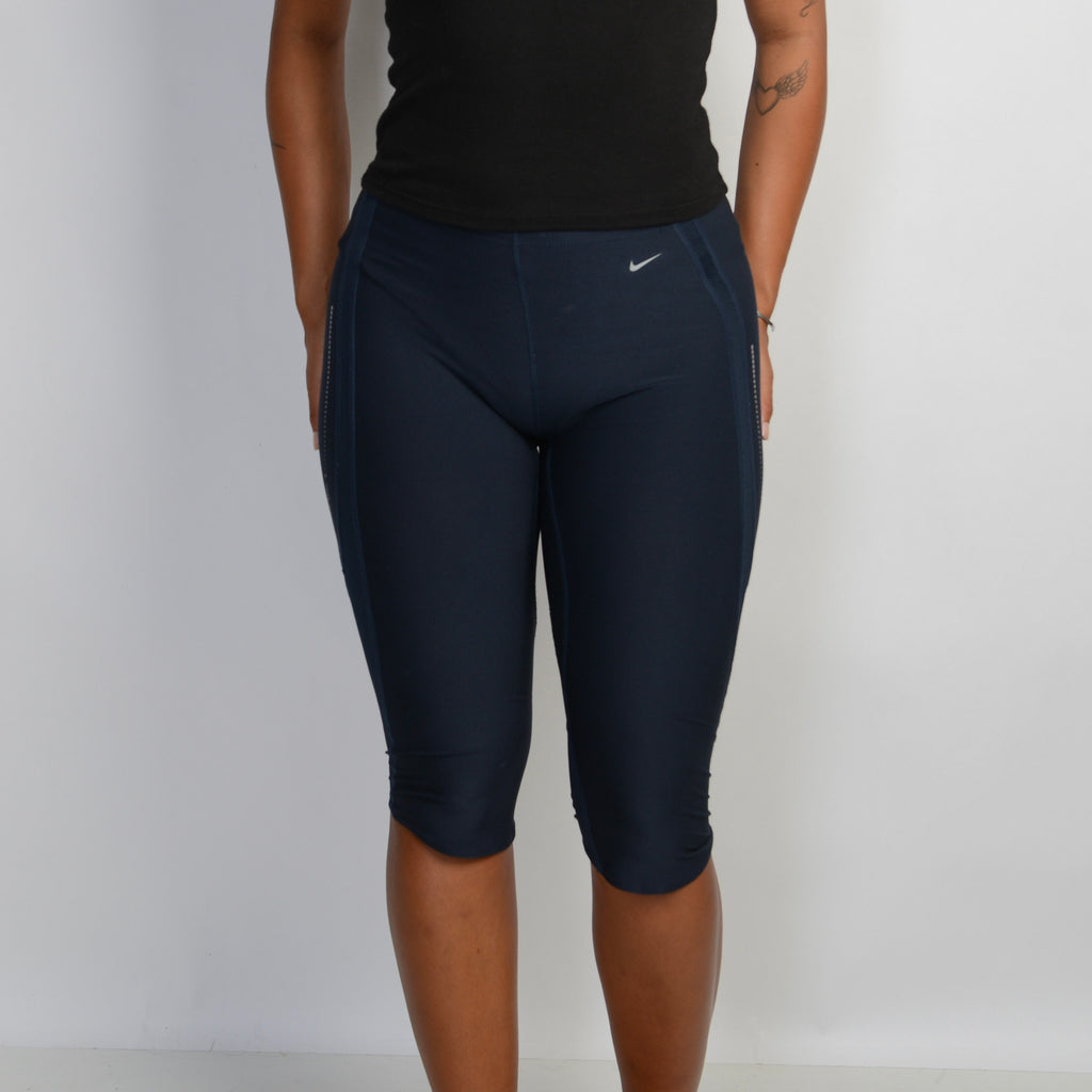NAVY KNEE LENGTH TIGHTS