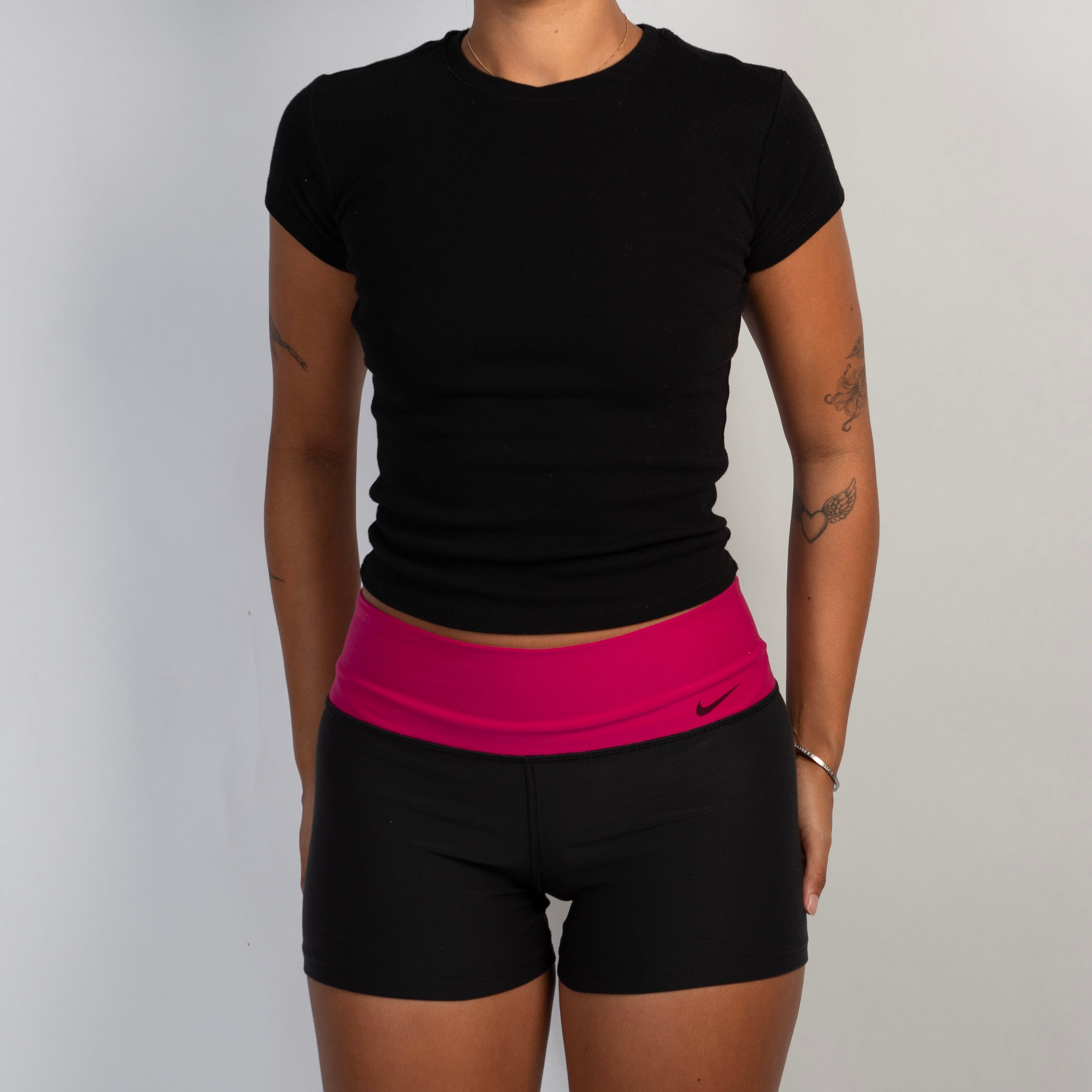 RASPBERRY BIKE SHORTS