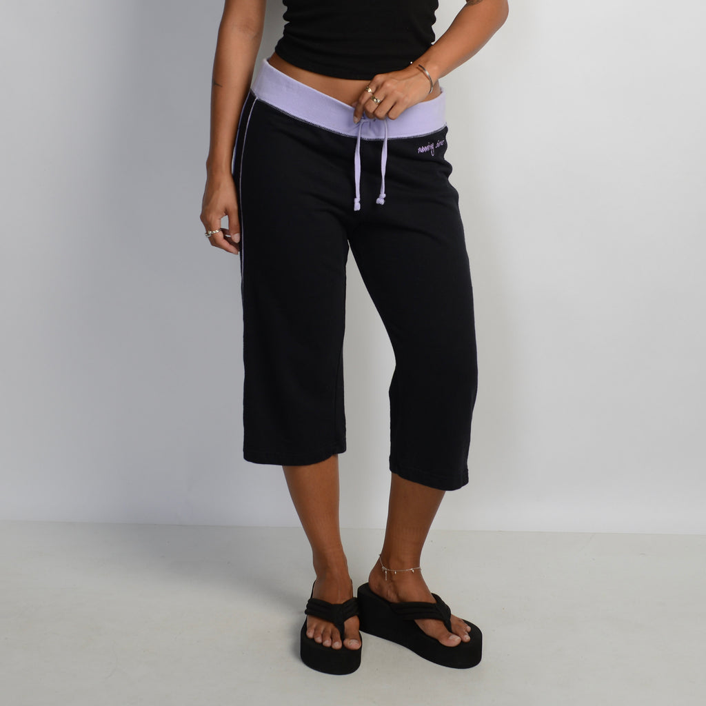 PURPLE CONTRAST LOUNGE PANTS