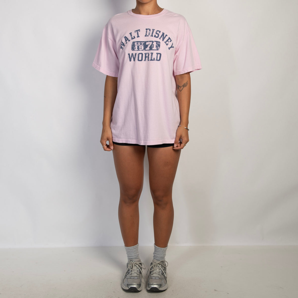 PINK COTTON TSHIRT