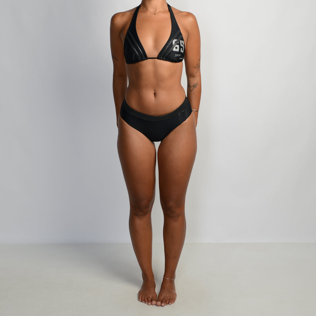 BLACK 69 SPORT BIKINI SET