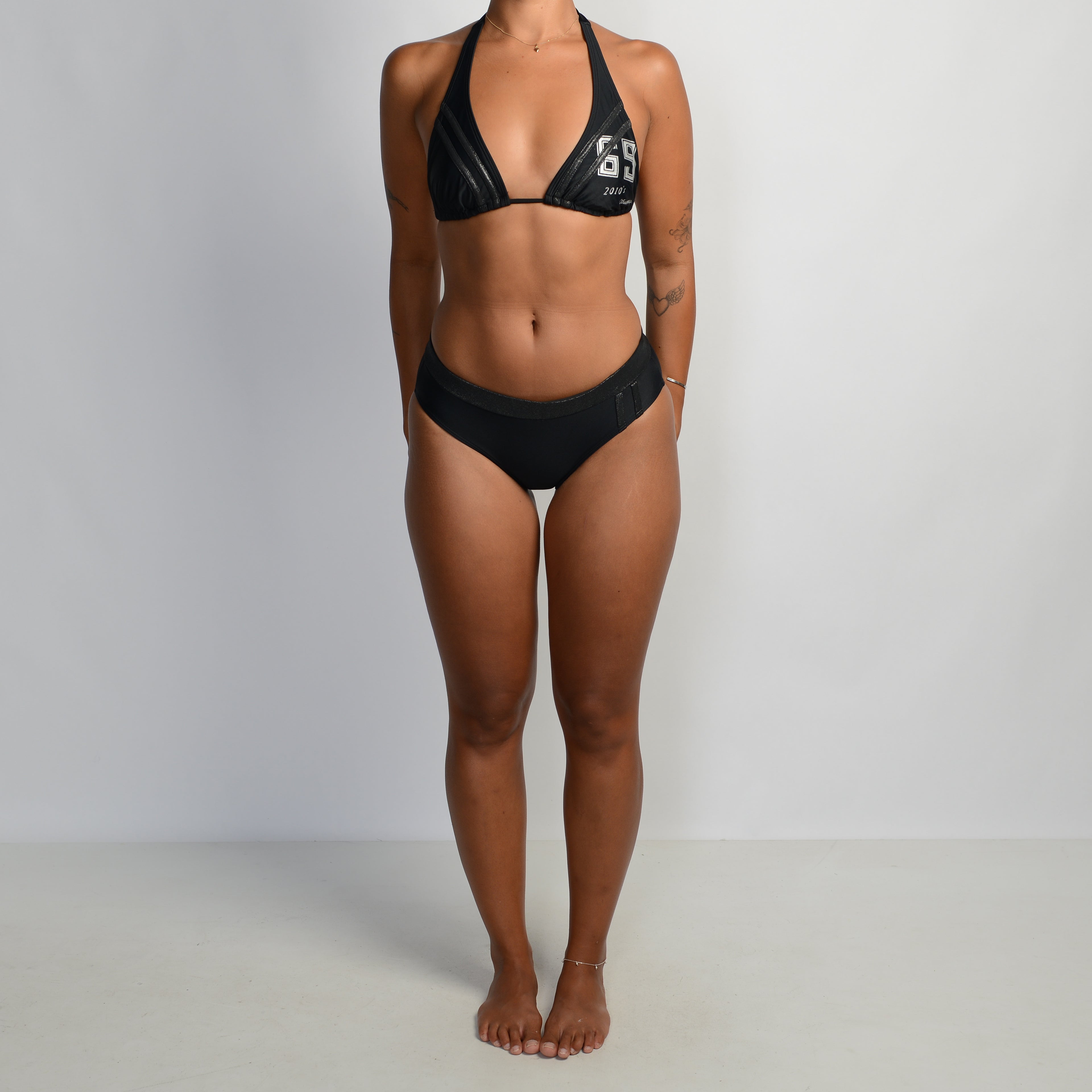 BLACK 69 SPORT BIKINI SET