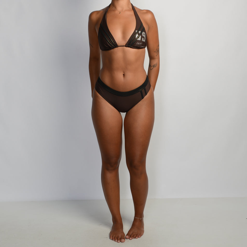 BROWN 69 SPORT BIKINI SET
