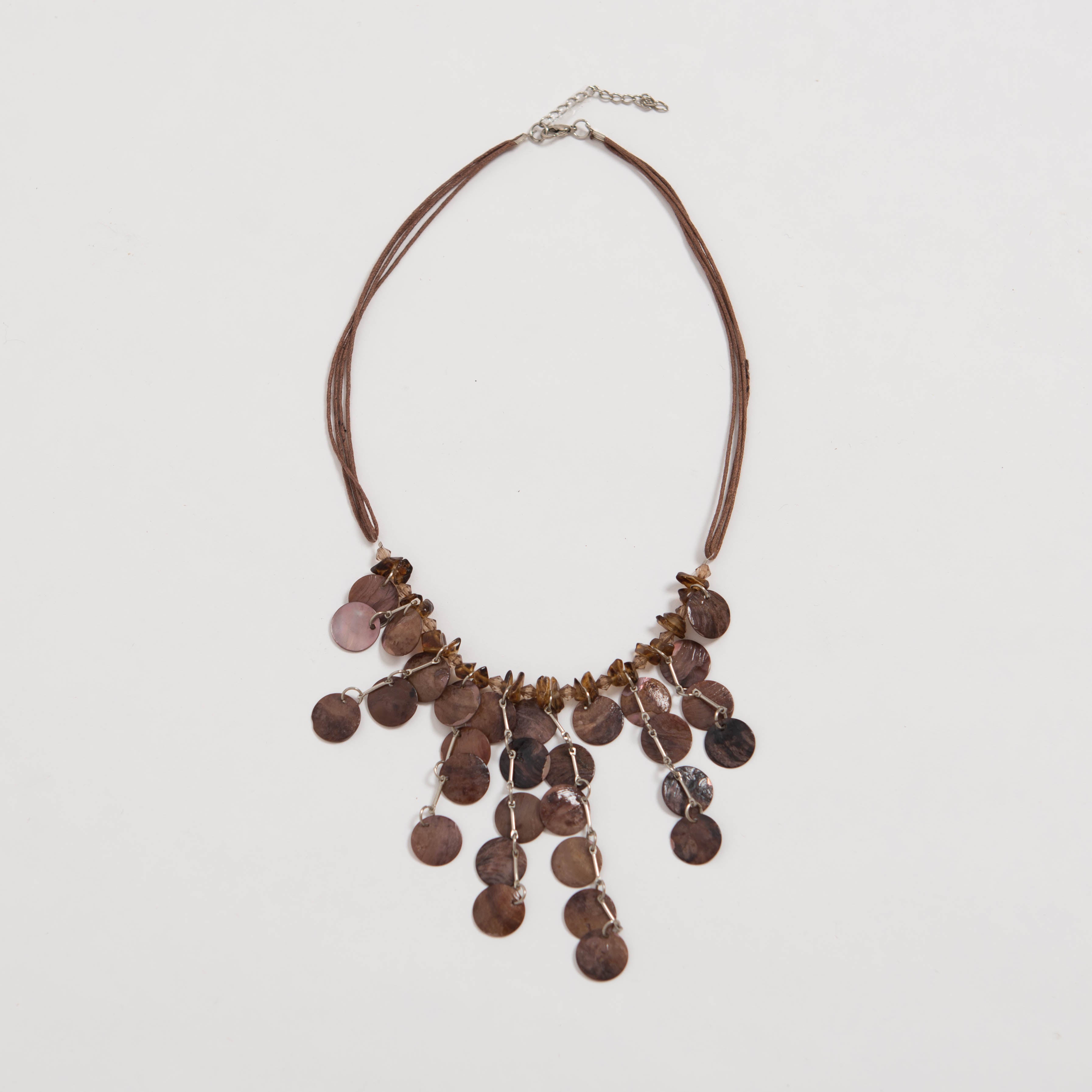 BEADED PENDANT NECKLACE