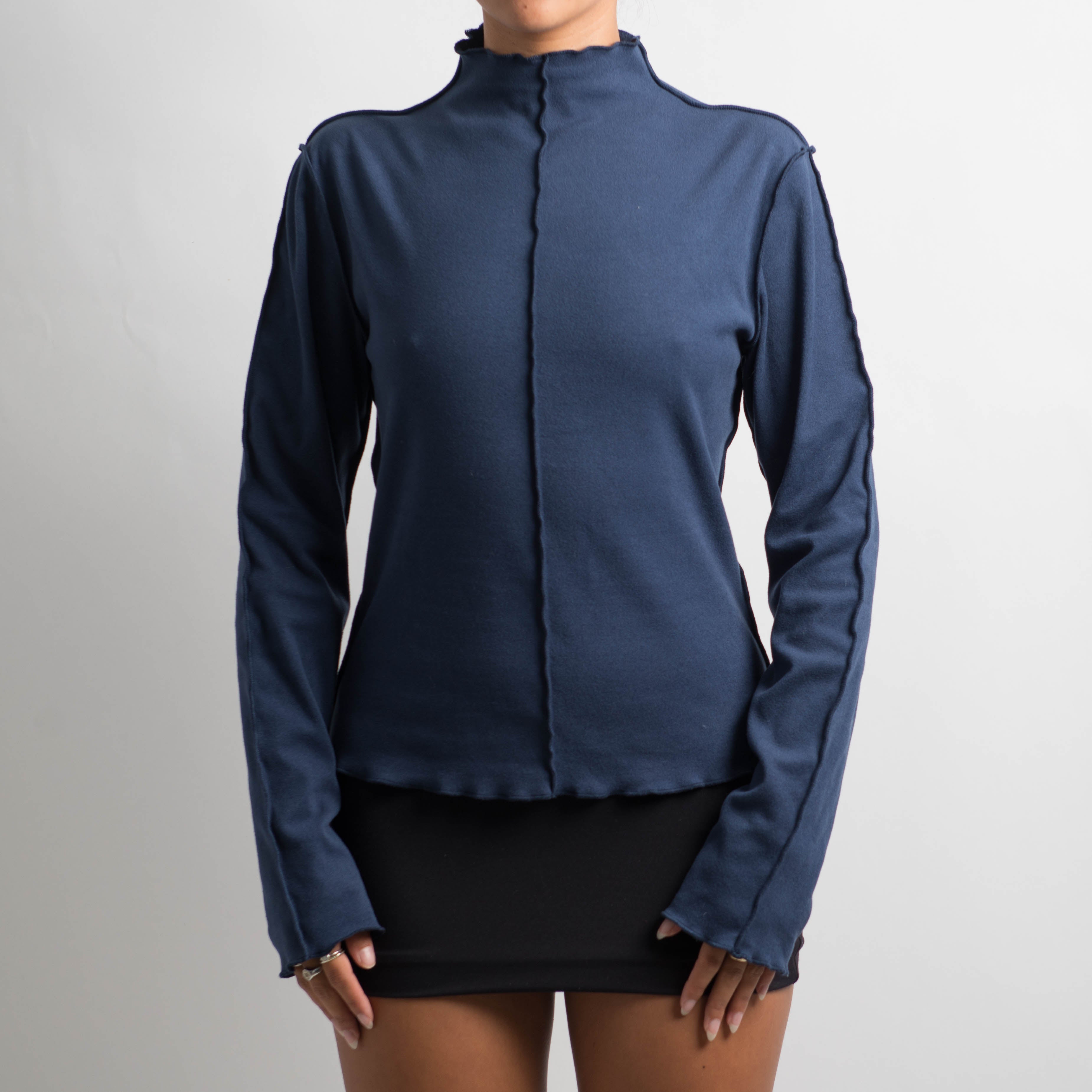MOCKNECK LONG SLEEVE TOP