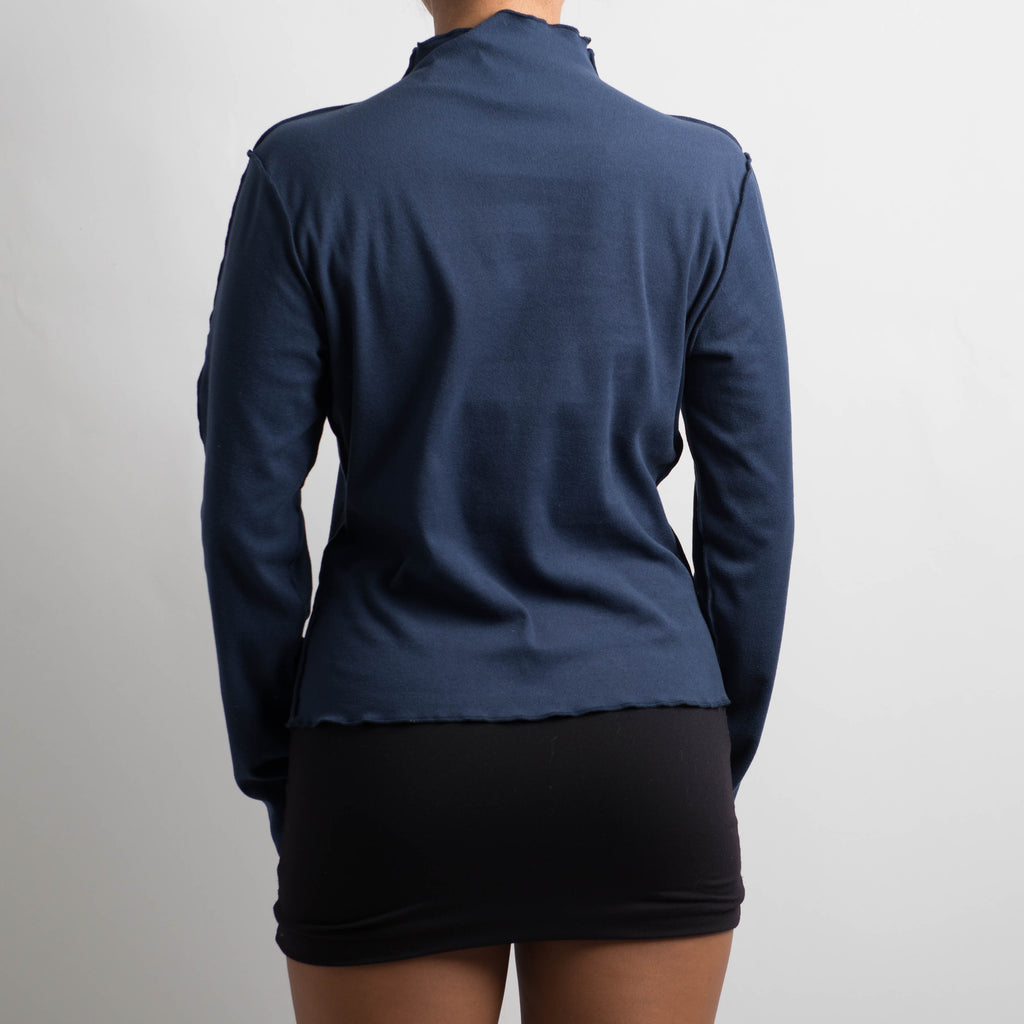 MOCKNECK LONG SLEEVE TOP