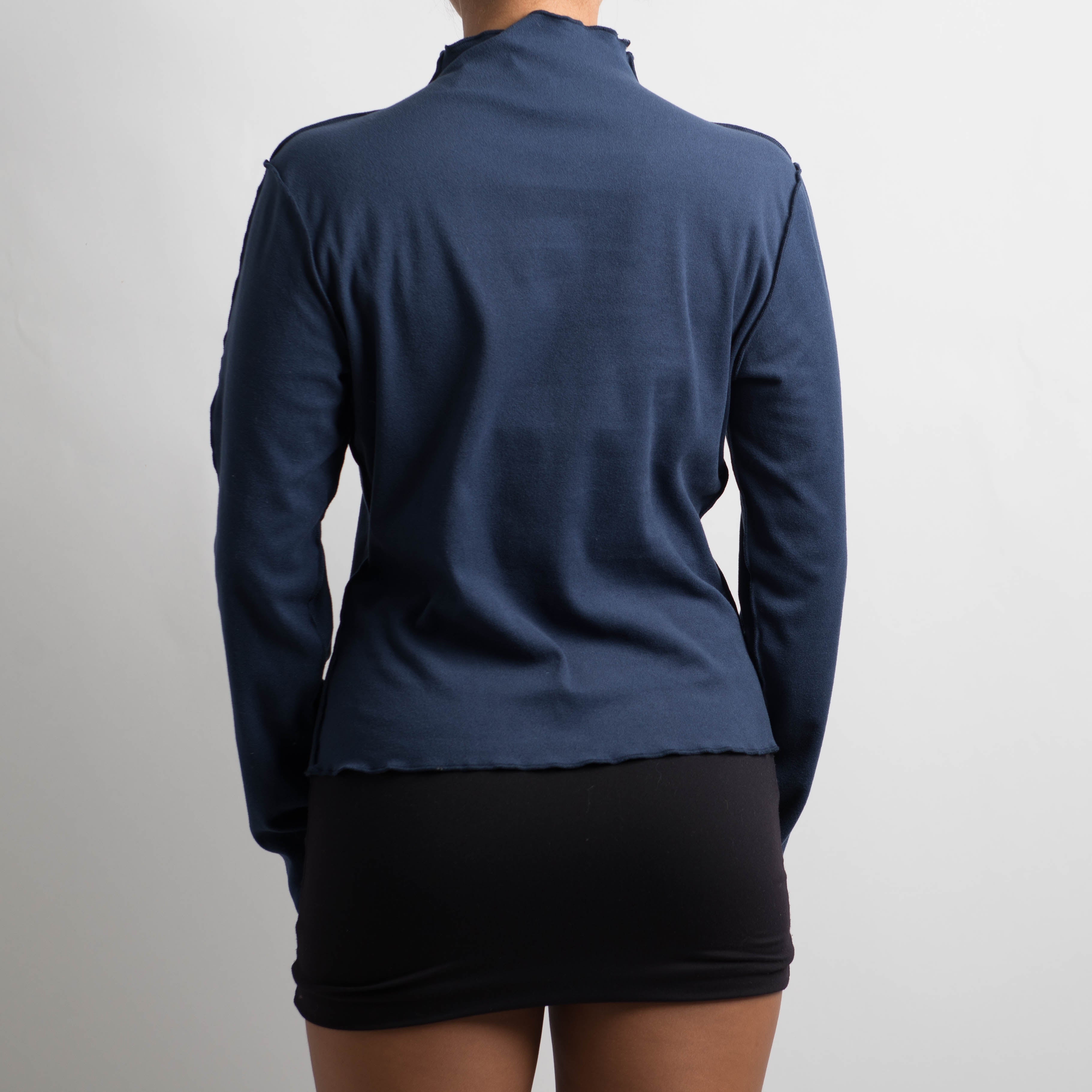 MOCKNECK LONG SLEEVE TOP