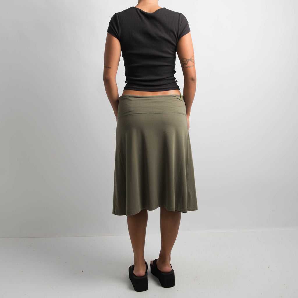 SOFT REVERSIBLE MIDI SKIRT
