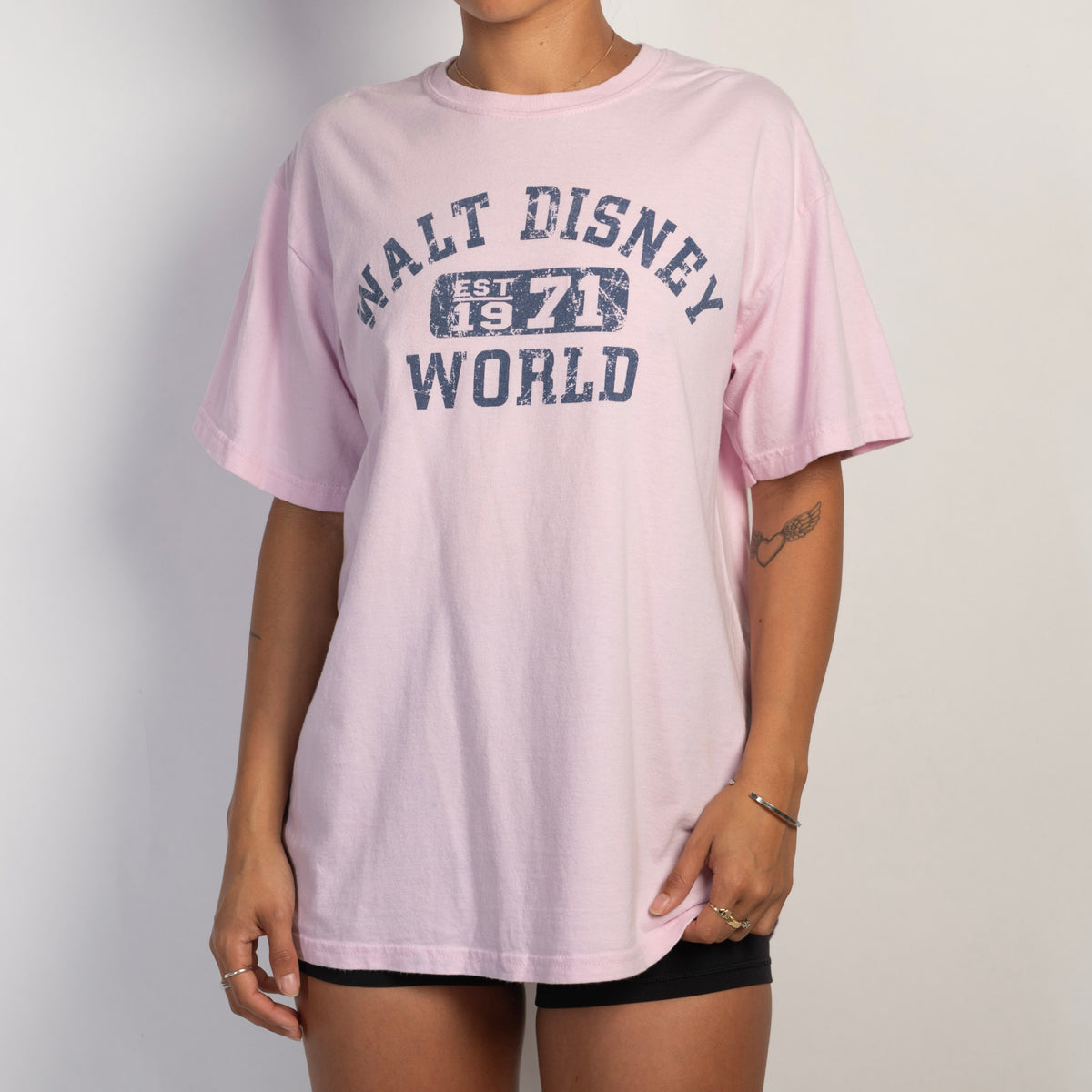 PINK COTTON TSHIRT