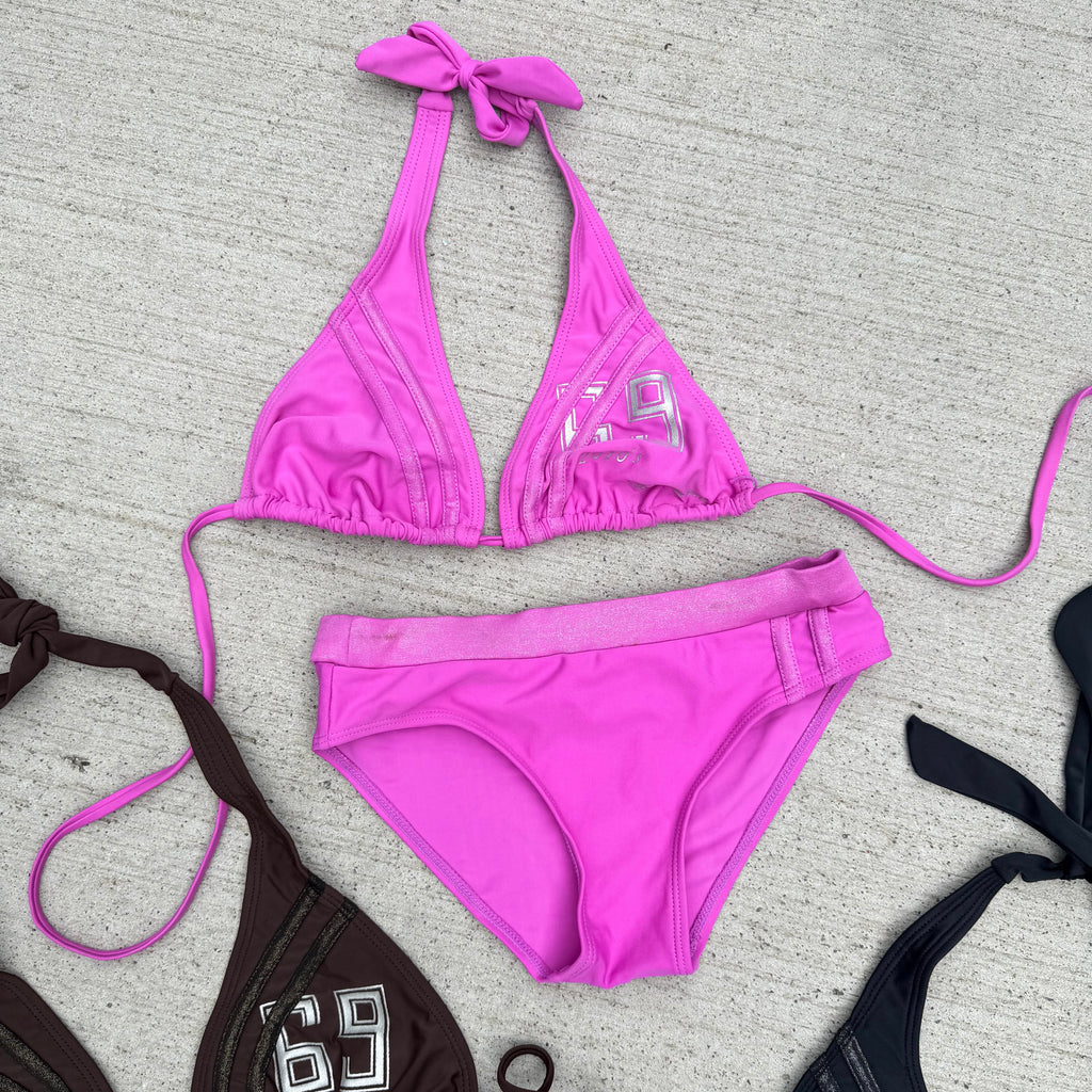 PINK 69 SPORT BIKINI SET