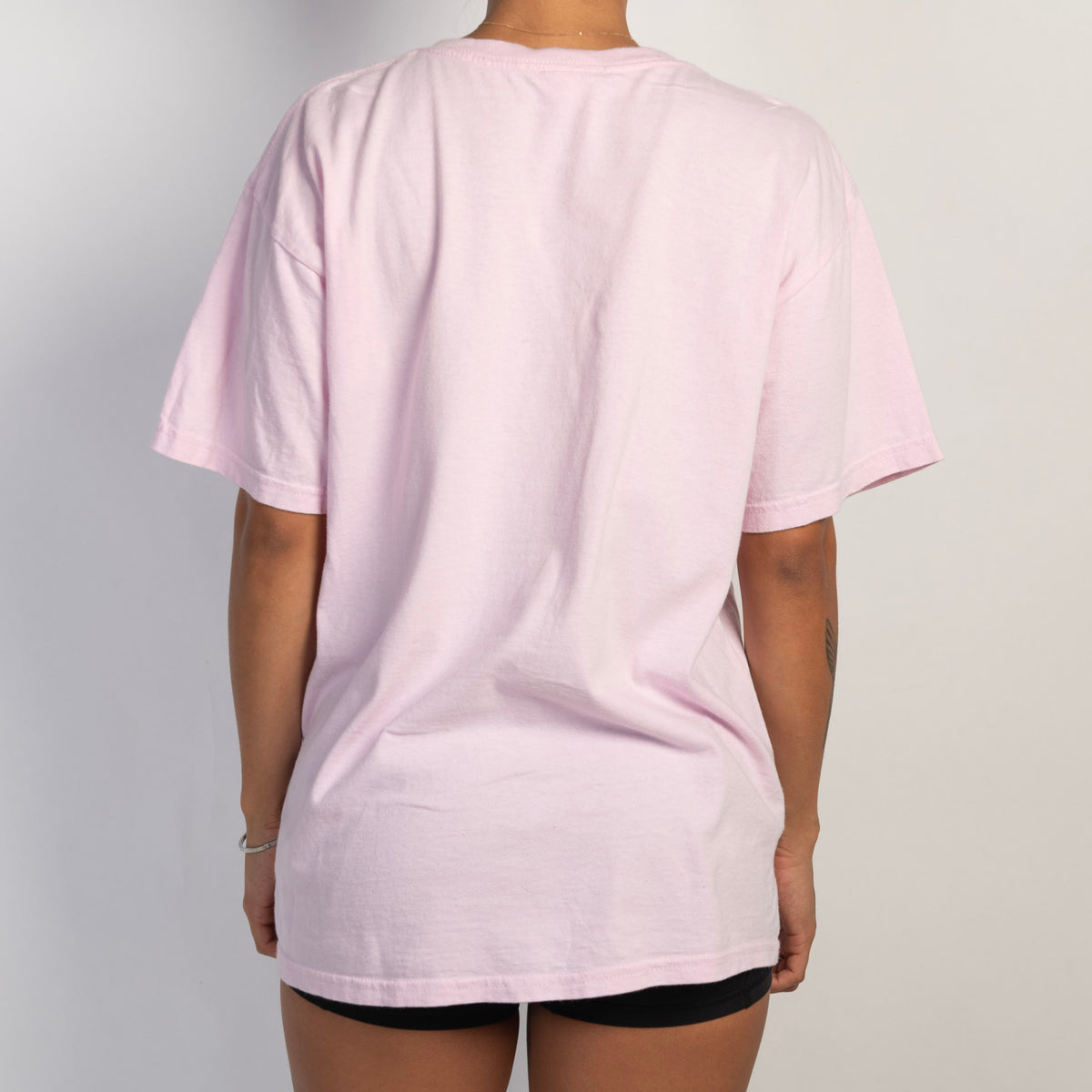PINK COTTON TSHIRT