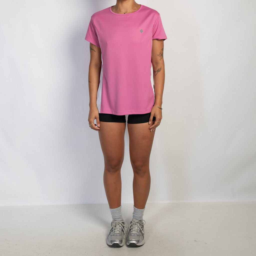 PINK ACTIVE TEE